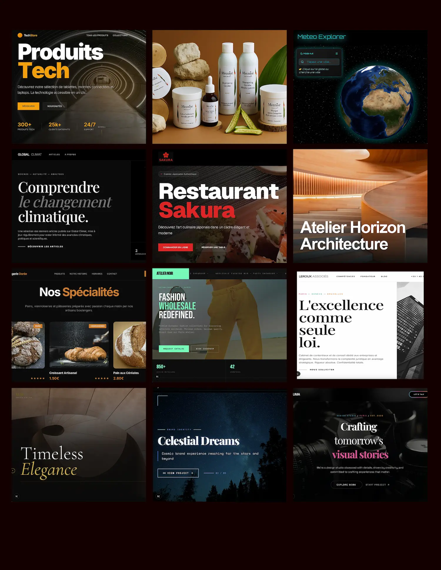 Site vitrine